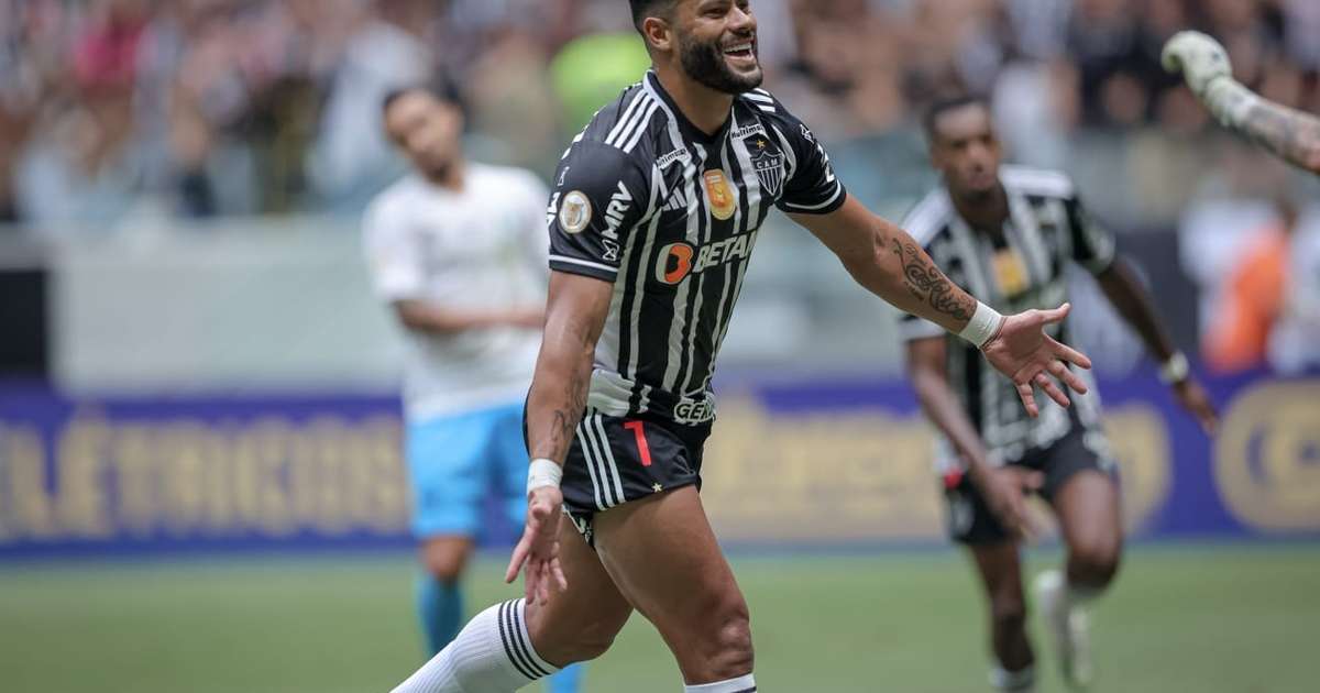 Atlético-MG se impõe, vence o Grêmio por 3 a 0 e entra no G4