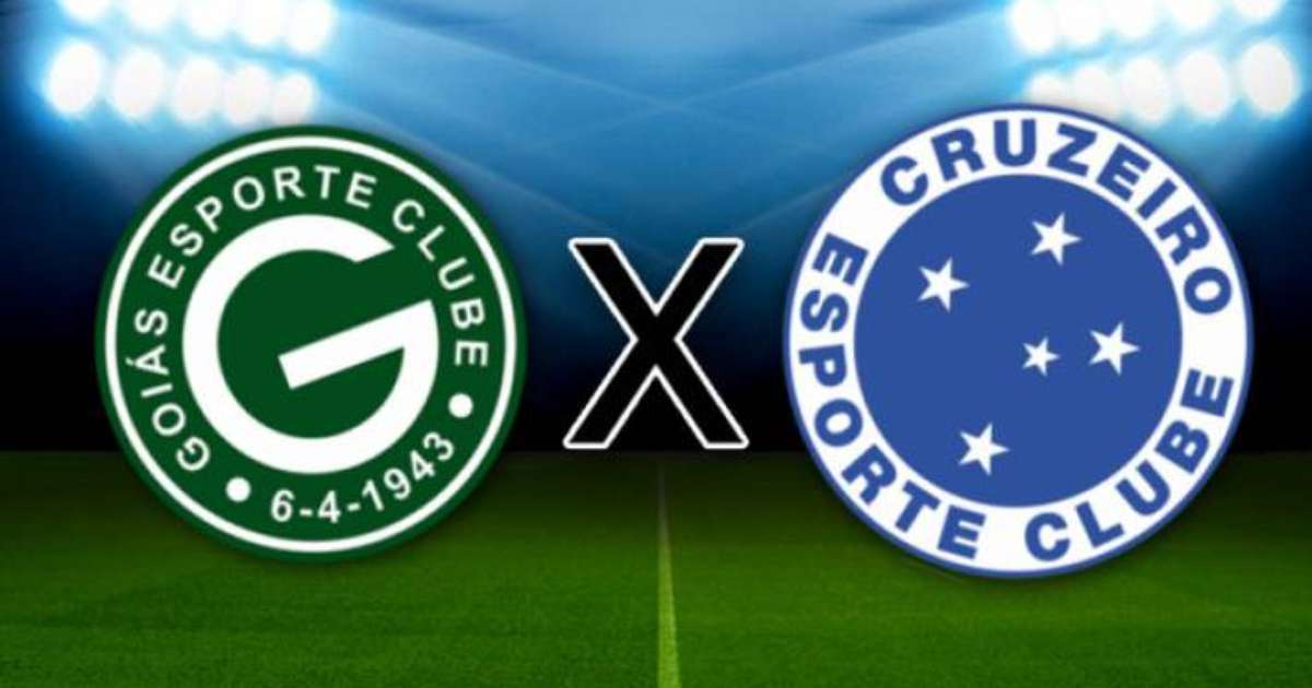 Goiás x Cruzeiro: onde assistir, horário e escalação das equipes