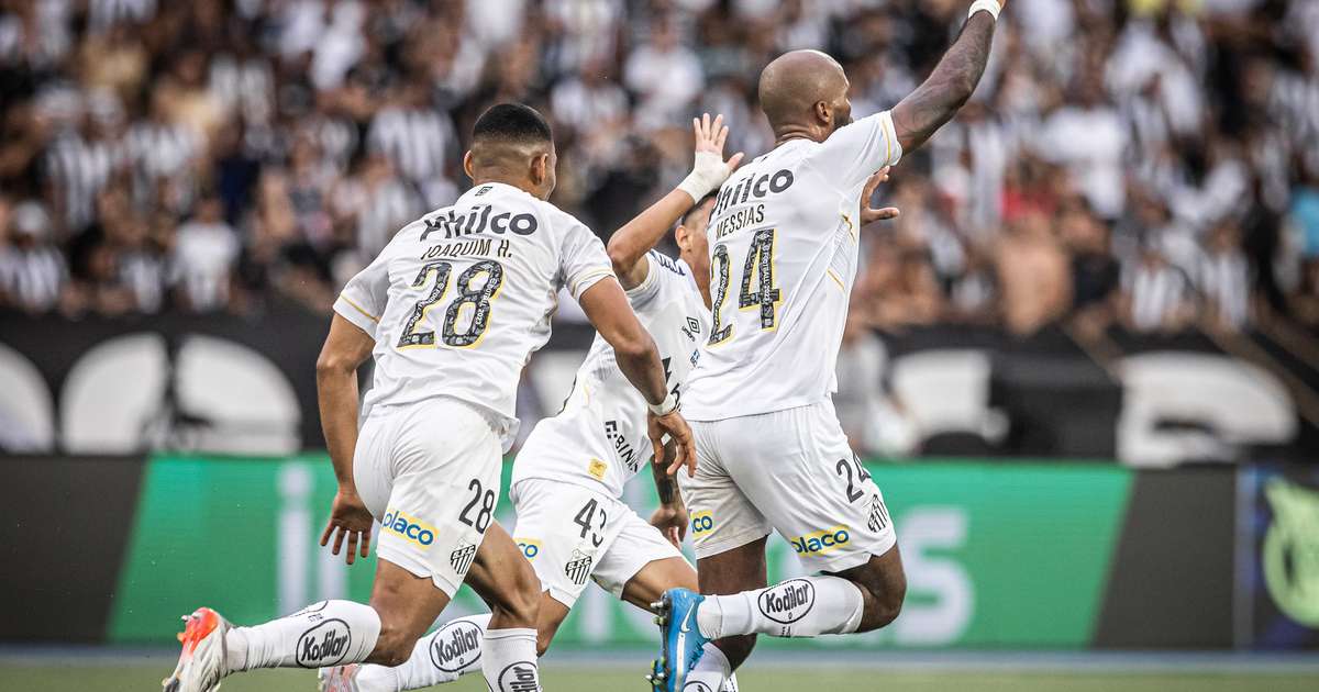 Santos Conta Com Gols Na Reta Final De Jogos Para Chegar à Sétima ...