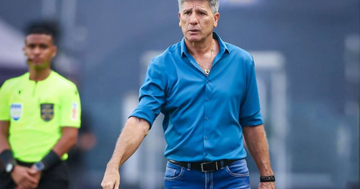 Renato volta a desconversar sobre permanecer no Grêmio em 2024