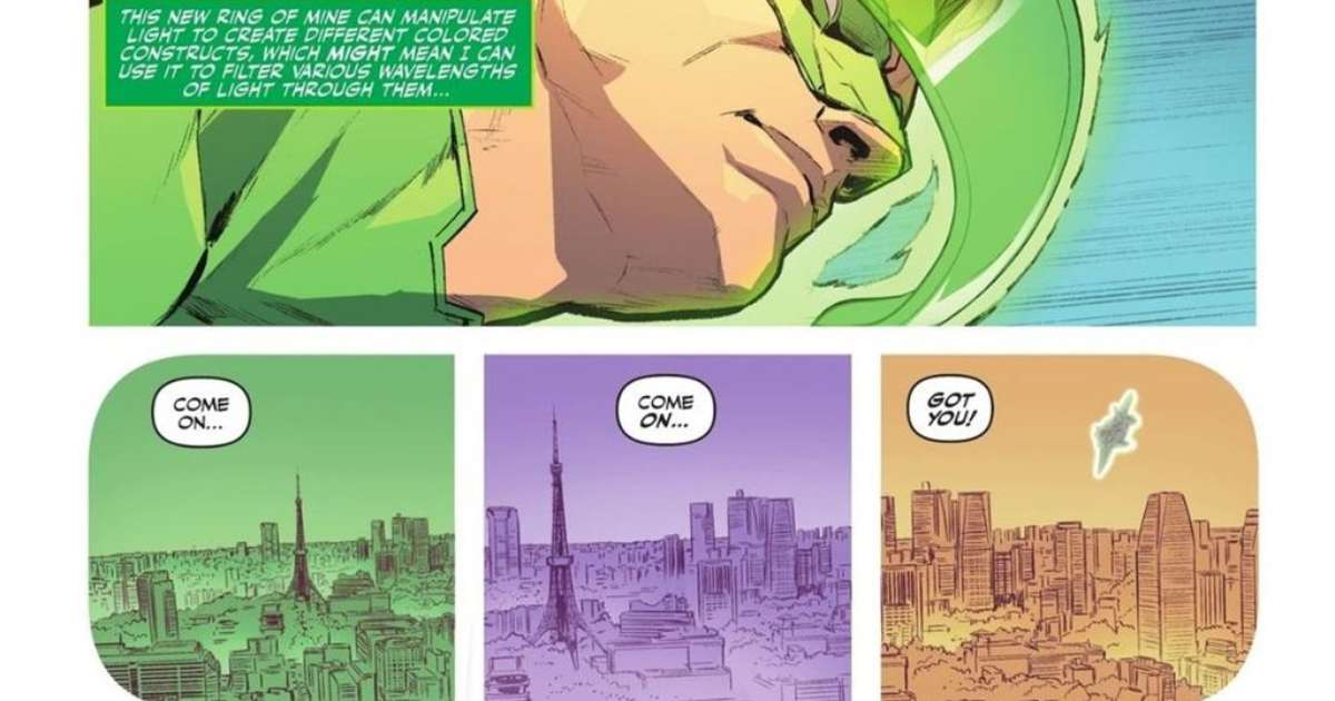 Lanterna Verde destrava em si mesmo um poder clássico do Superman