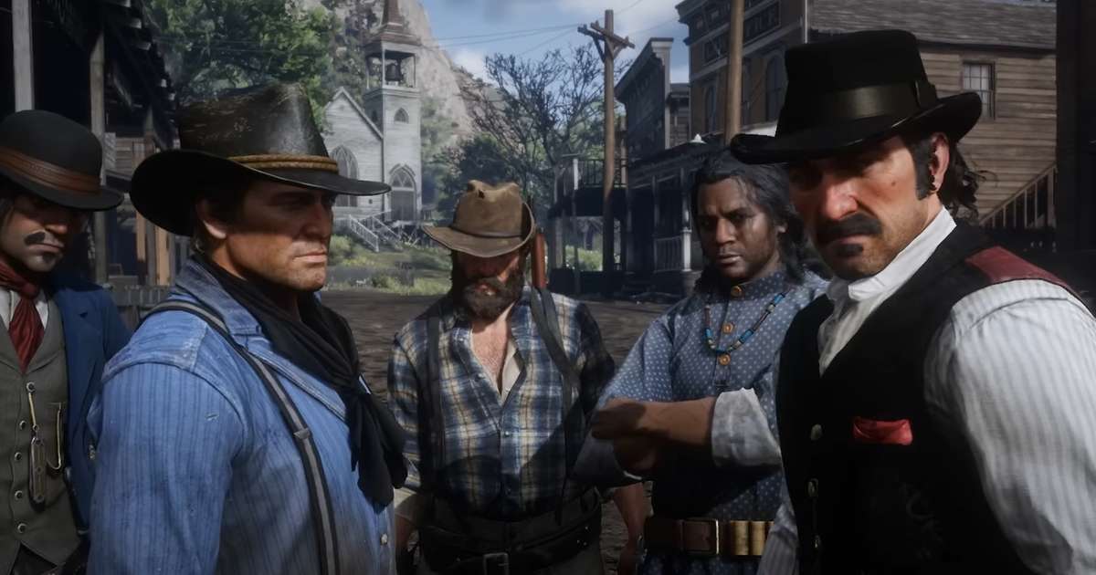 Red Dead Redemption 2 bate recorde de jogadores na Steam