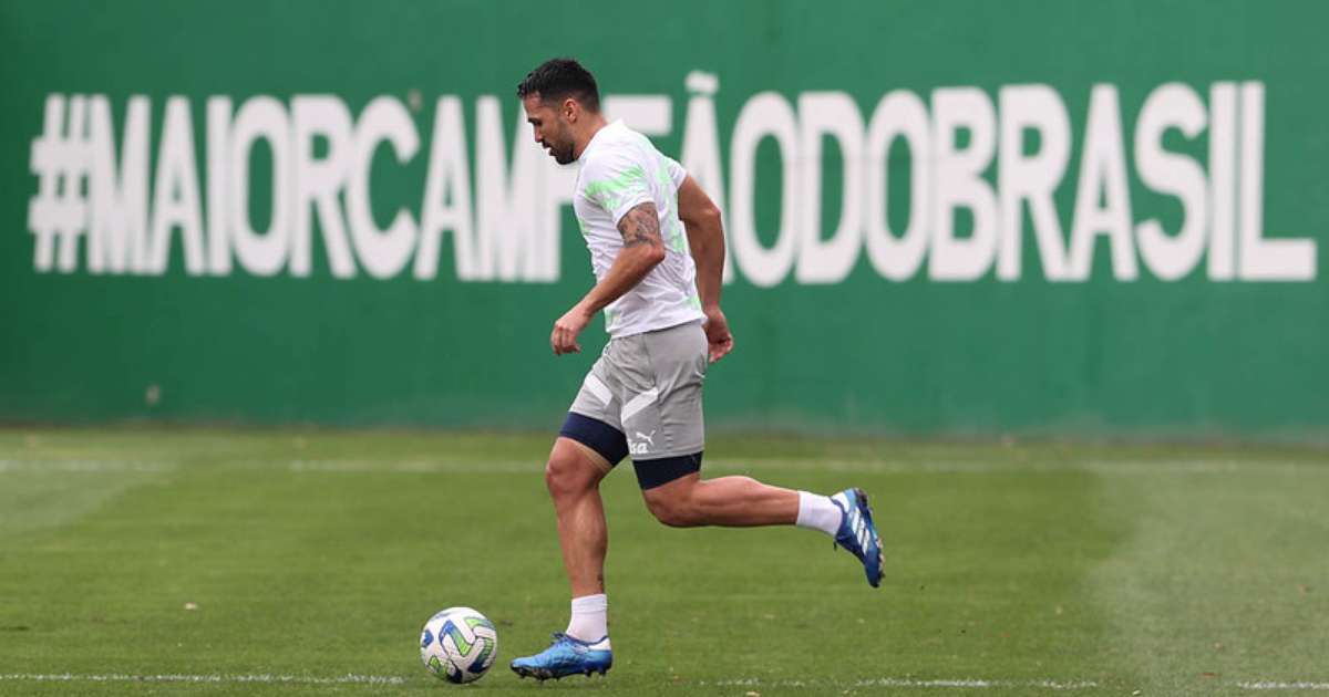 Luan inicia processo de transição física e Palmeiras se reapresenta após empate com o Fortaleza
