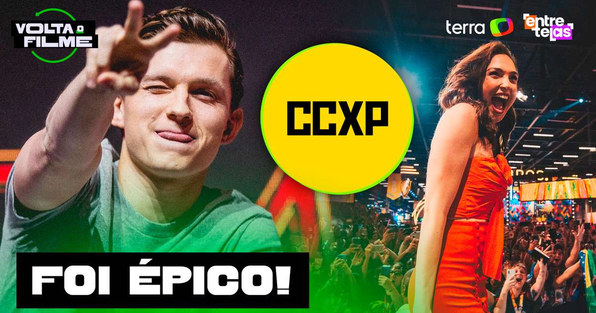 CCXP 5 momentos icônicos do evento