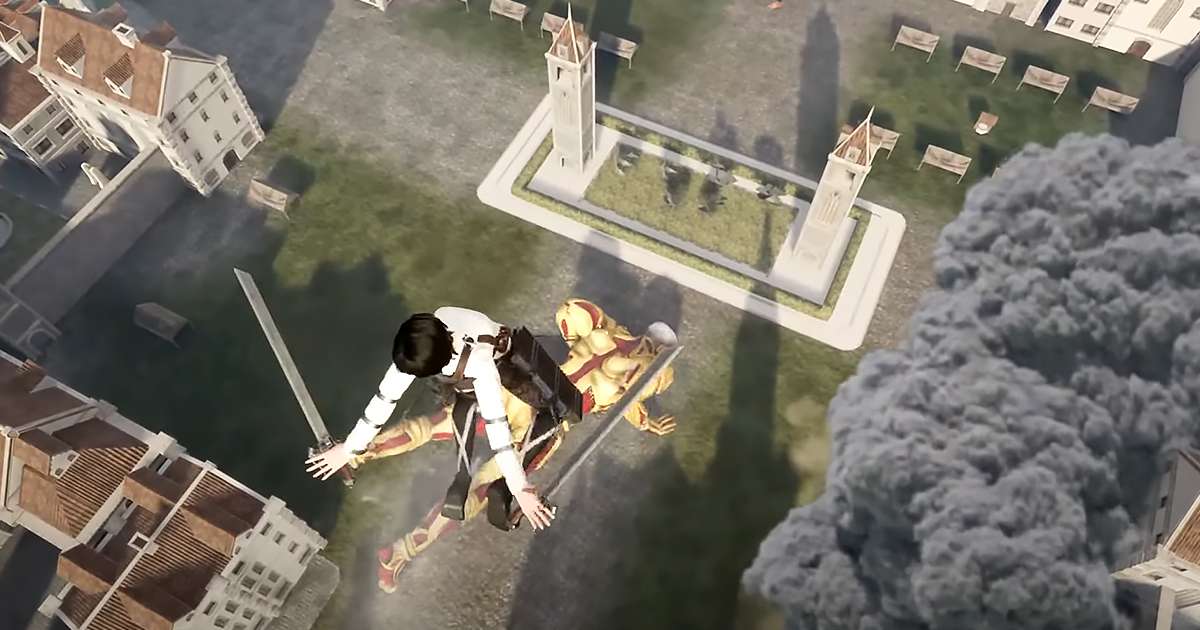 Attack on Titan ganha novo jogo grátis feito por fã na UE5; confira