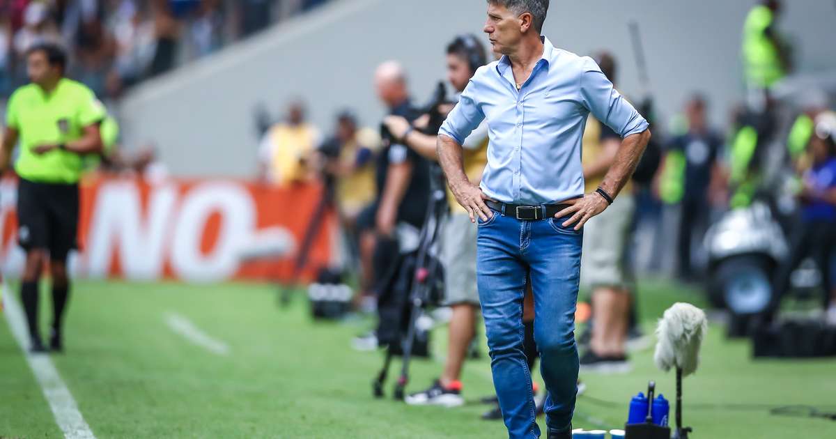 Tchau Grêmio? Renato volta a deixar dúvida no ar sobre seu futuro para 2024