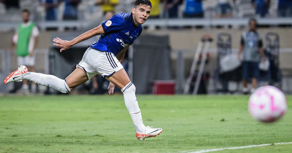 Bruno Rodrigues comanda reação do Cruzeiro contra o rebaixamento no Brasileirão; veja números