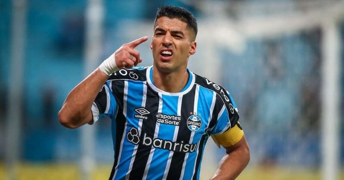 Suárez pode fazer seu último jogo na Arena do Grêmio