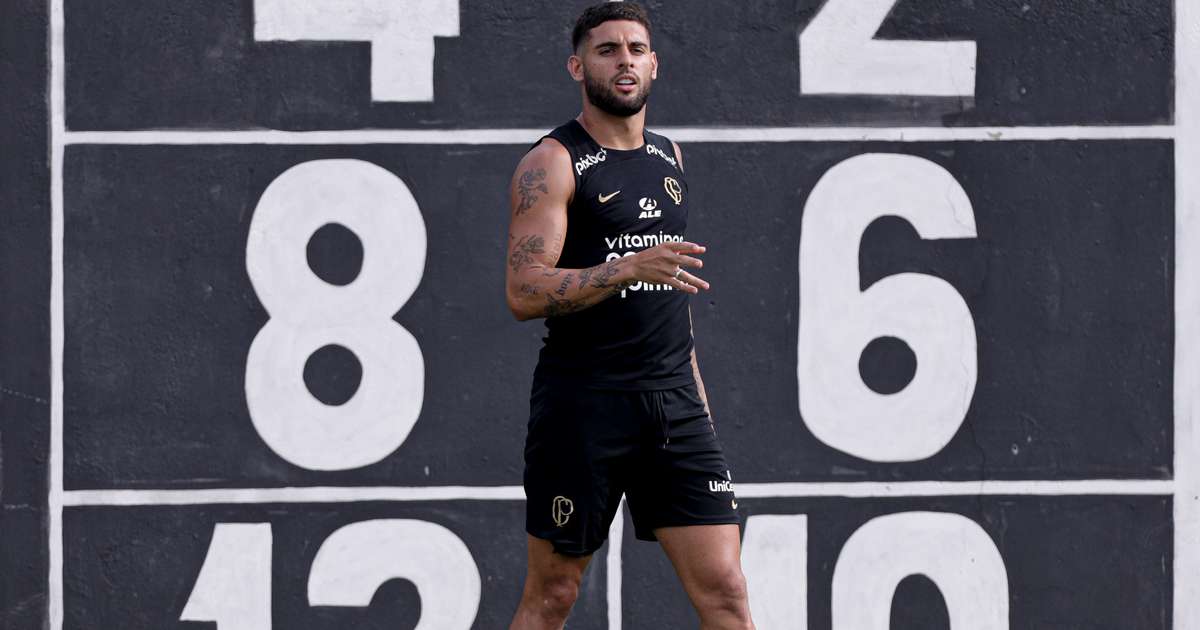 Em má fase no Corinthians, Yuri Alberto vem atuando no sacrifício por conta de lesão