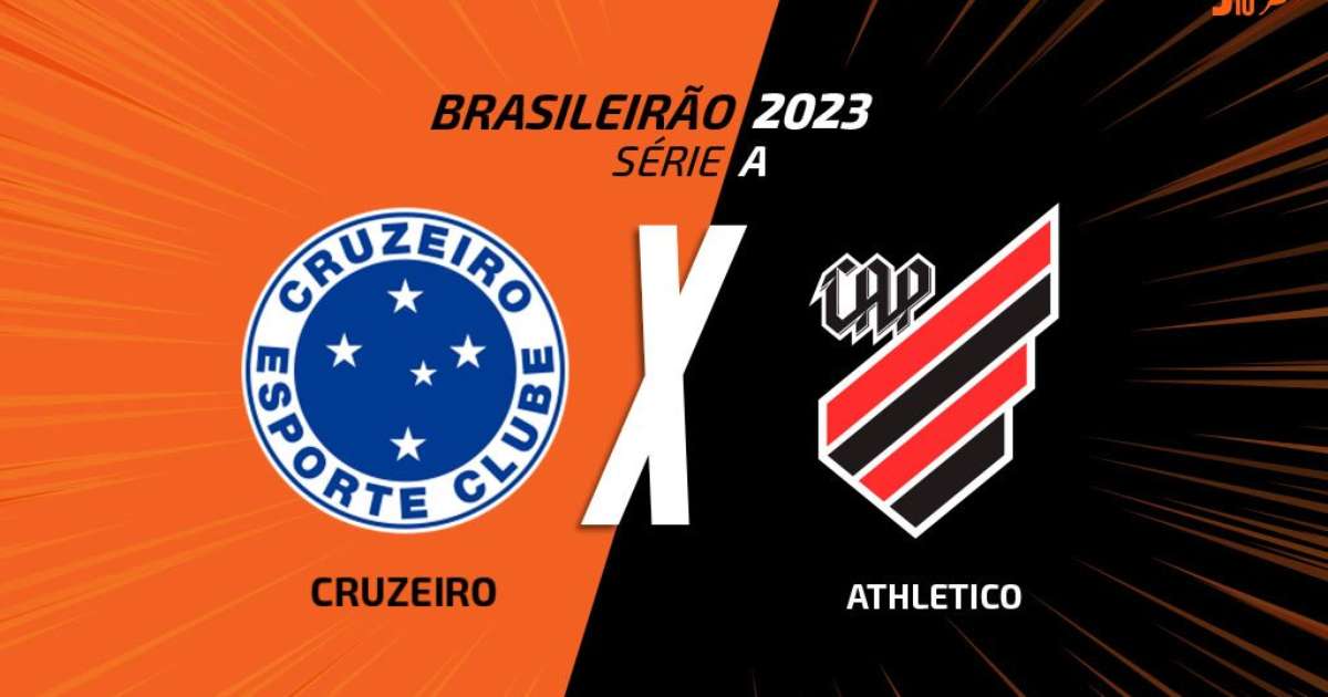 Cruzeiro x Athletico: onde assistir, escalações e arbitragem