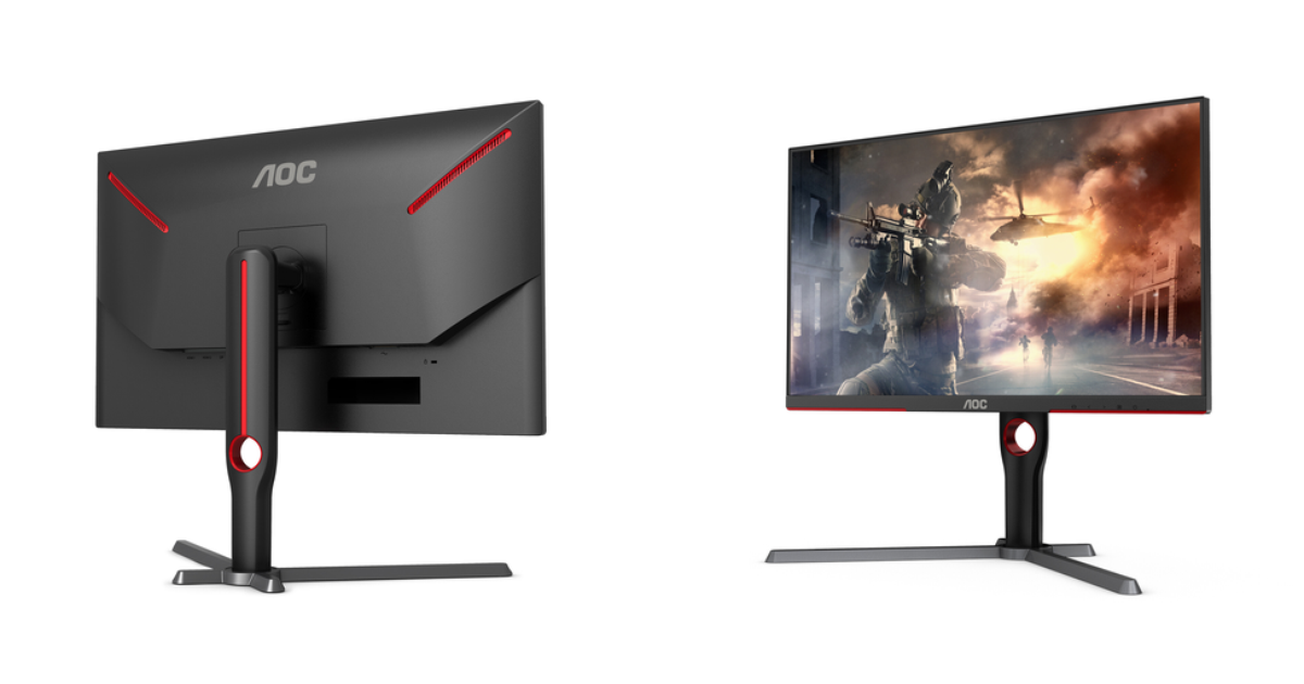 AOC anuncia novo monitor com 260Hz de taxa de atualização