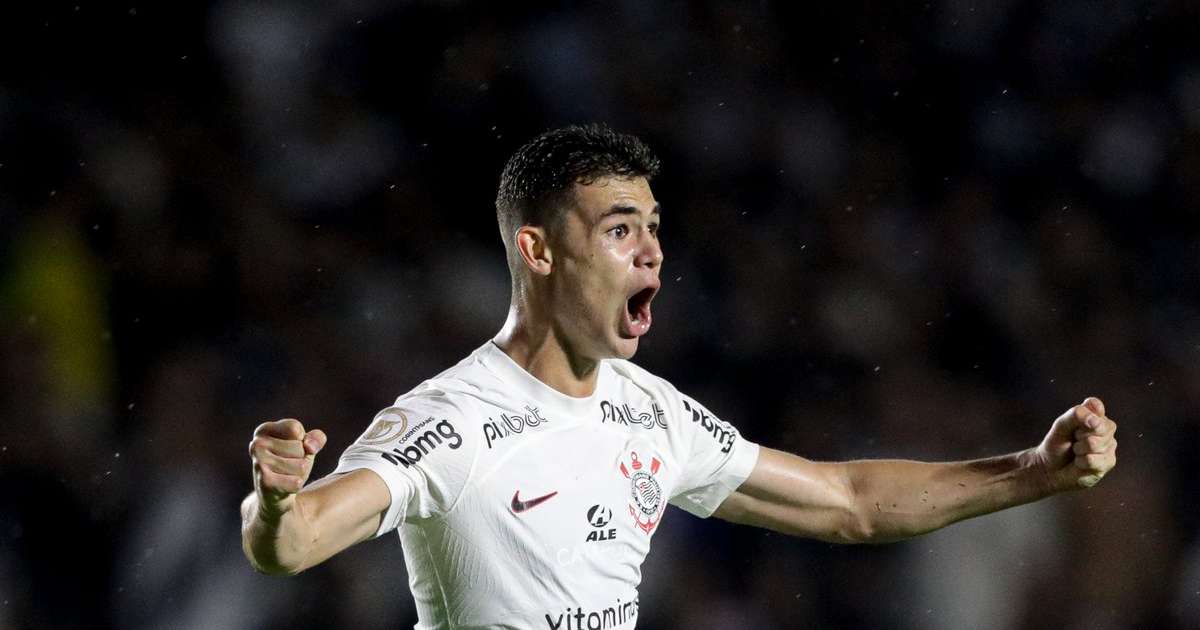 Na mira da Europa, Gabriel Moscardo se destaca em vitória do Corinthians sobre o Vasco