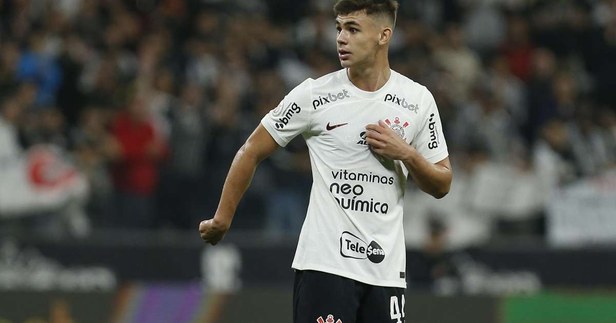 Moscardo destaca primeiro gol pelo profissional do Corinthians: Sensação única