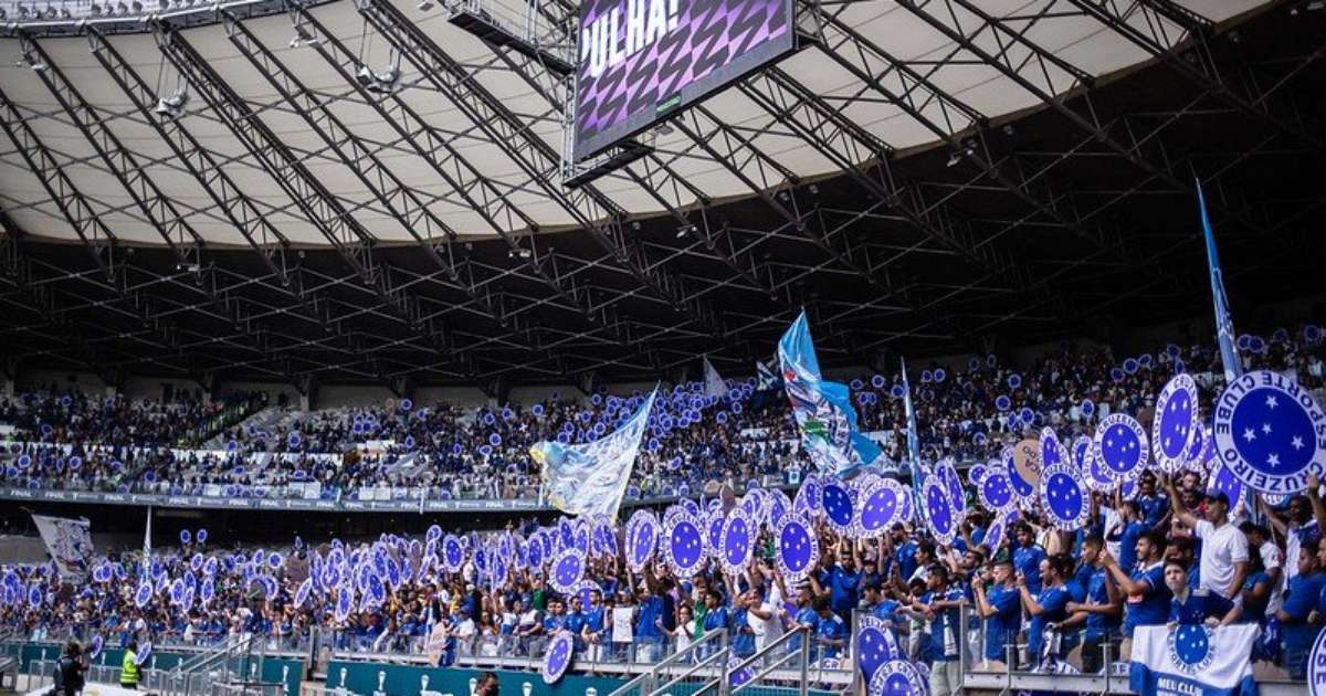 Cruzeiro aposta em Mineirão lotado contra Athletico-PR
