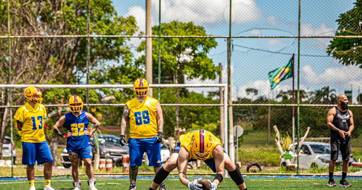 Brasília receberá o primeiro Sul-Americano de futebol americano