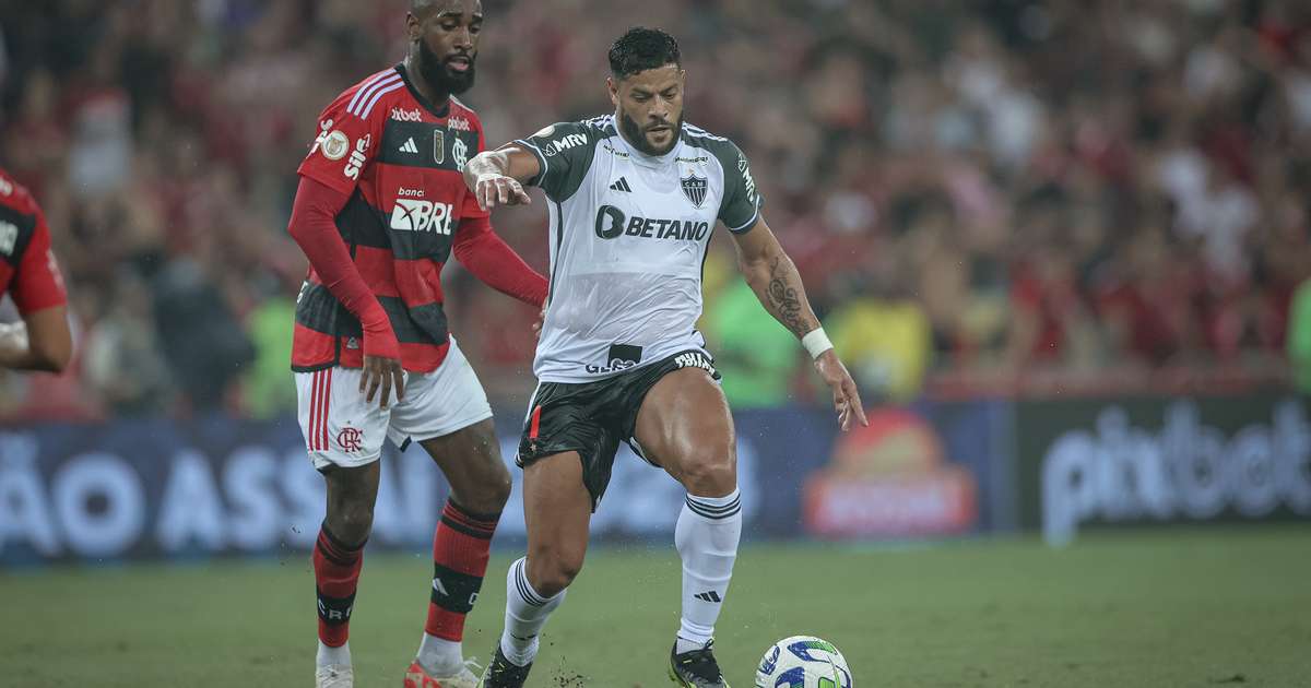 FLAMENGO 1 X 0 ATLÉTICO MG AO VIVO DIRETO DO MARACANÃ