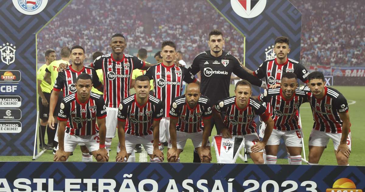 Restando dois jogos fora de casa, São Paulo corre risco de não