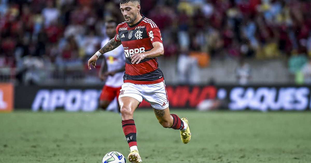 Arrascaeta lamenta derrota e agradece apoio da torcida