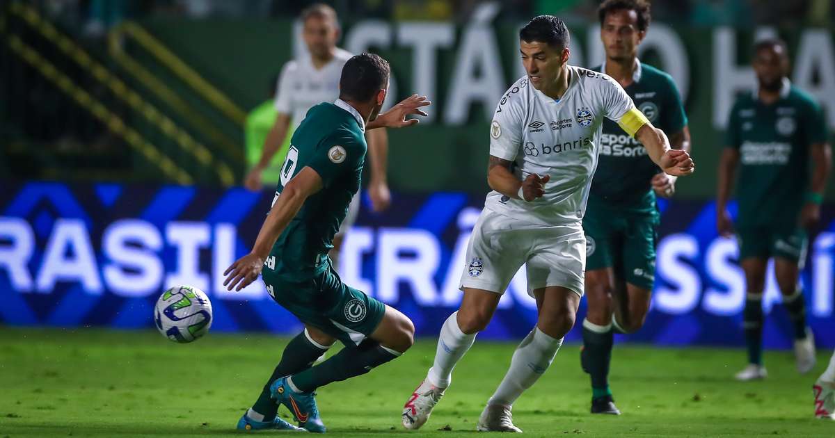 Goiás visita o Grêmio e busca vitória para evitar rebaixamento antecipado