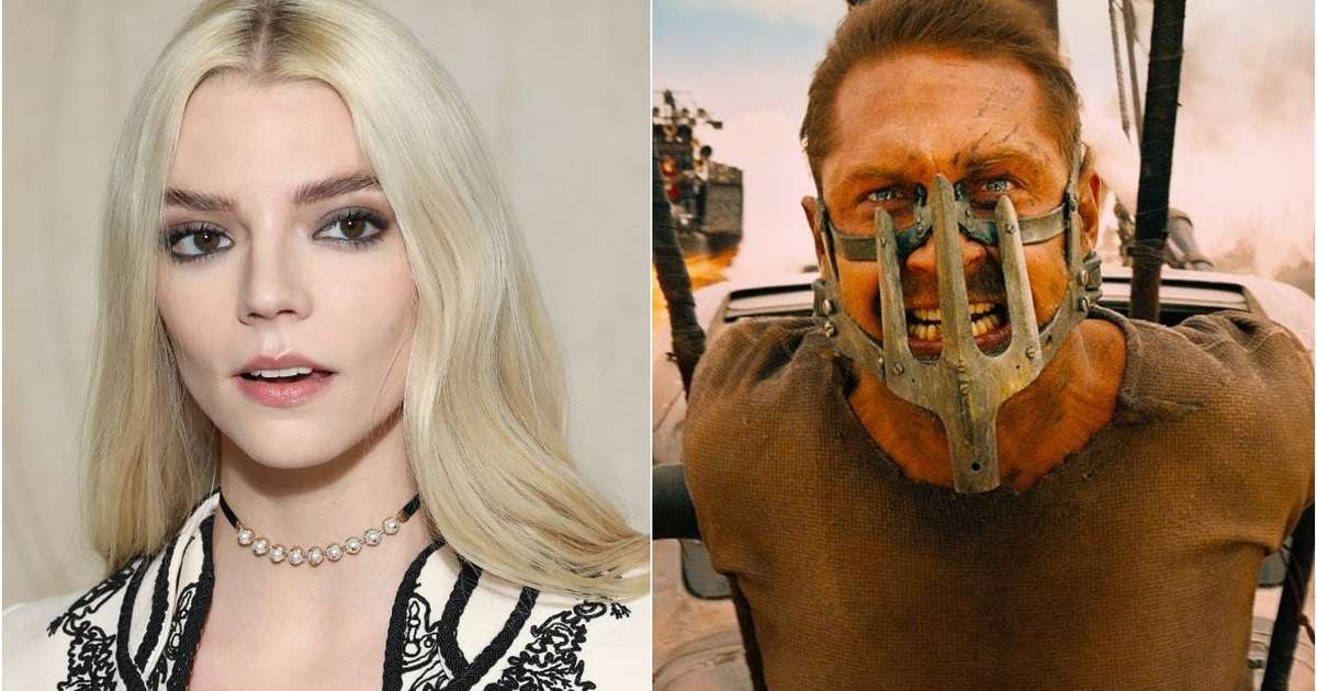 Furiosa': é quase impossível reconhecer Anya Taylor-Joy na primeira imagem  do spin-off