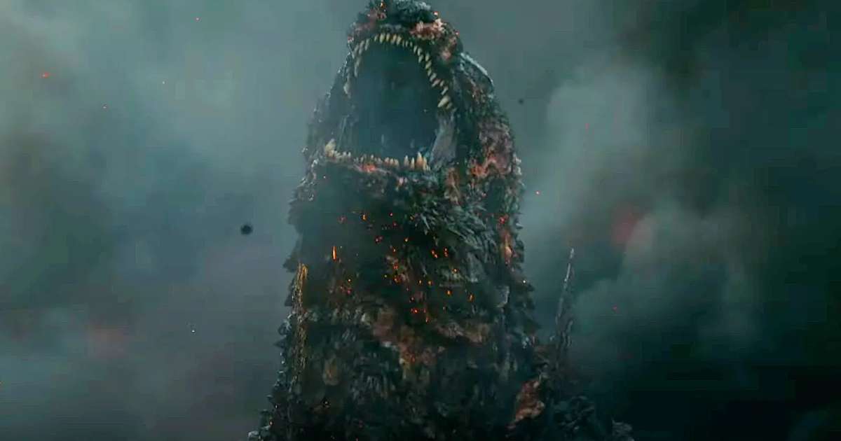 Godzilla Minus One: veja o novo trailer do filme que estreia ainda