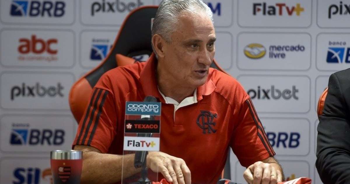 Tite fala sobre abraço em Felipão e revela agradecimento: Referência