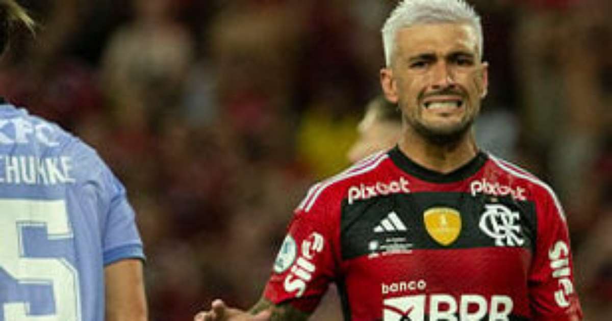 Arrascaeta faz post em rede social lamentando o ano do Flamengo: Muito difícil
