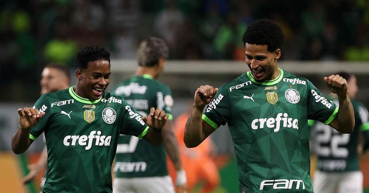 Chances de título pela UFMG: Palmeiras vai a 85,9% para ser campeão