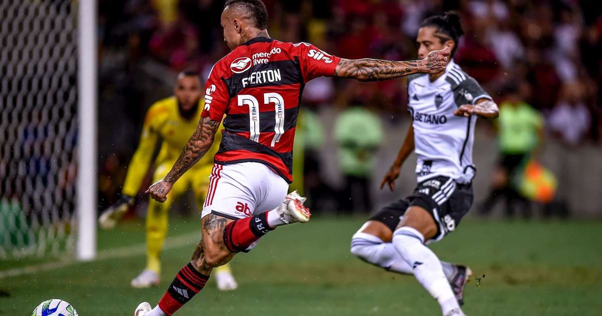 Everton Ribeiro e Cebolinha são dúvidas para reta final do Flamengo no Brasileirão
