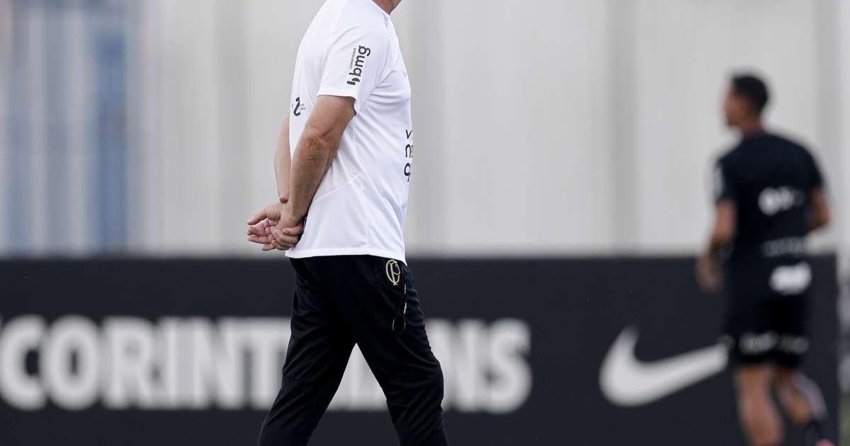 Escalação do Corinthians: com dúvida no ataque, equipe faz penúltimo treino antes de jogo contra Inter