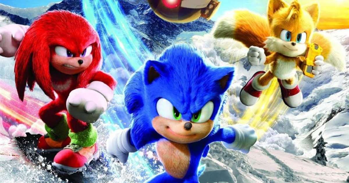 Sonic 3: Shadow aparece na primeira imagem do filme