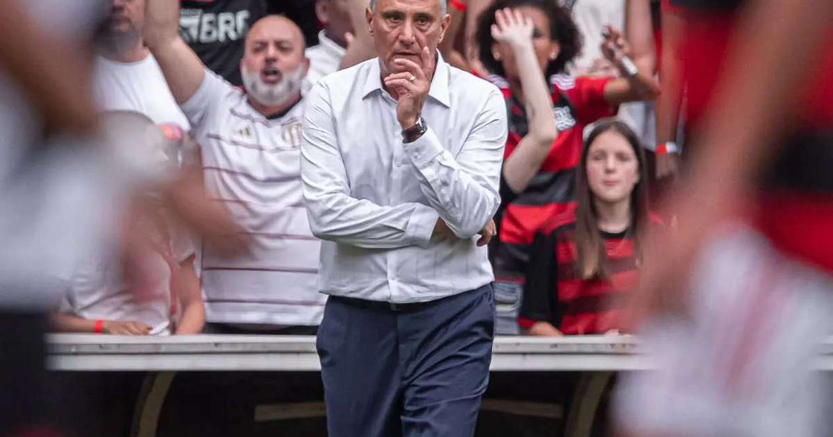 Tite admite decepção após derrota do Flamengo em confronto direto: Criei expectativa