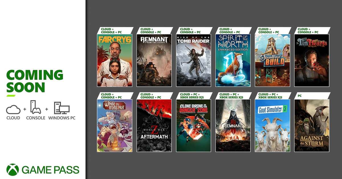 Xbox Game Pass: veja os destaques já revelados para setembro - Windows Club