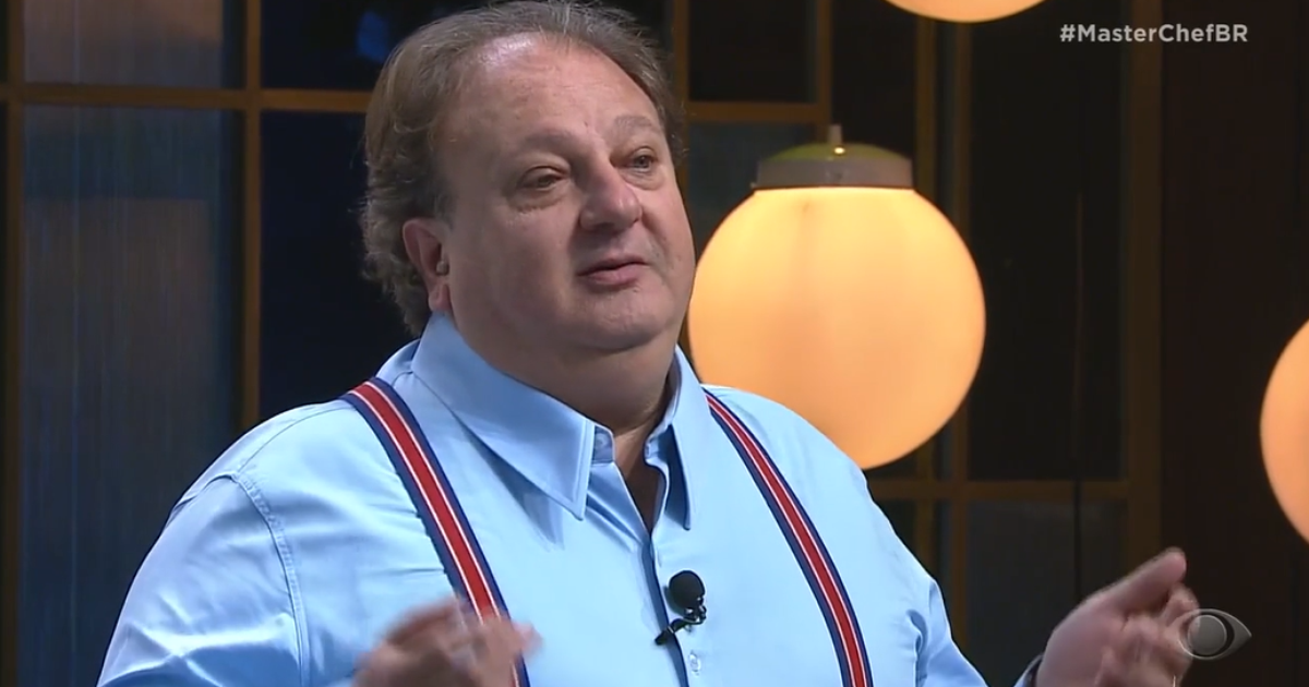Jacquin se emociona ao falar sobre saúde da mãe no Masterchef ...