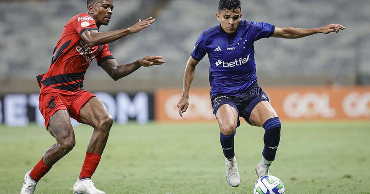 Cruzeiro empata com o Athletico e fica a uma vitória de escapar do rebaixamento