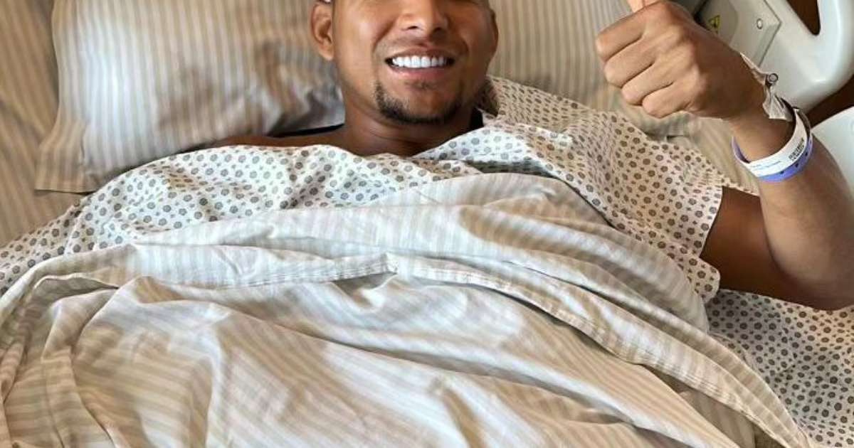 Desfalque do Palmeiras, Rony passa por cirurgia no antebraço e diz: 