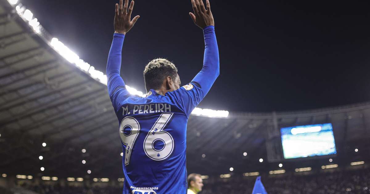 Matheus Pereira marca seu primeiro gol e salva o Cruzeiro da derrota