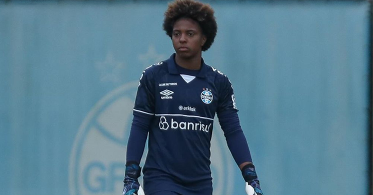 Goleira do Grêmio, Iasmin Paixão avalia terceira temporada no profissional: Ano importante