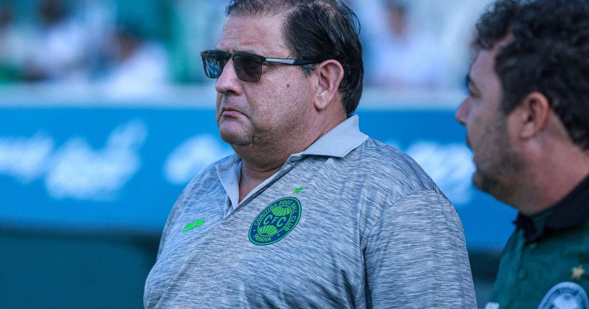 Guto Ferreira é Reapresentado No Coritiba, Fala Sobre Sua Saída ...