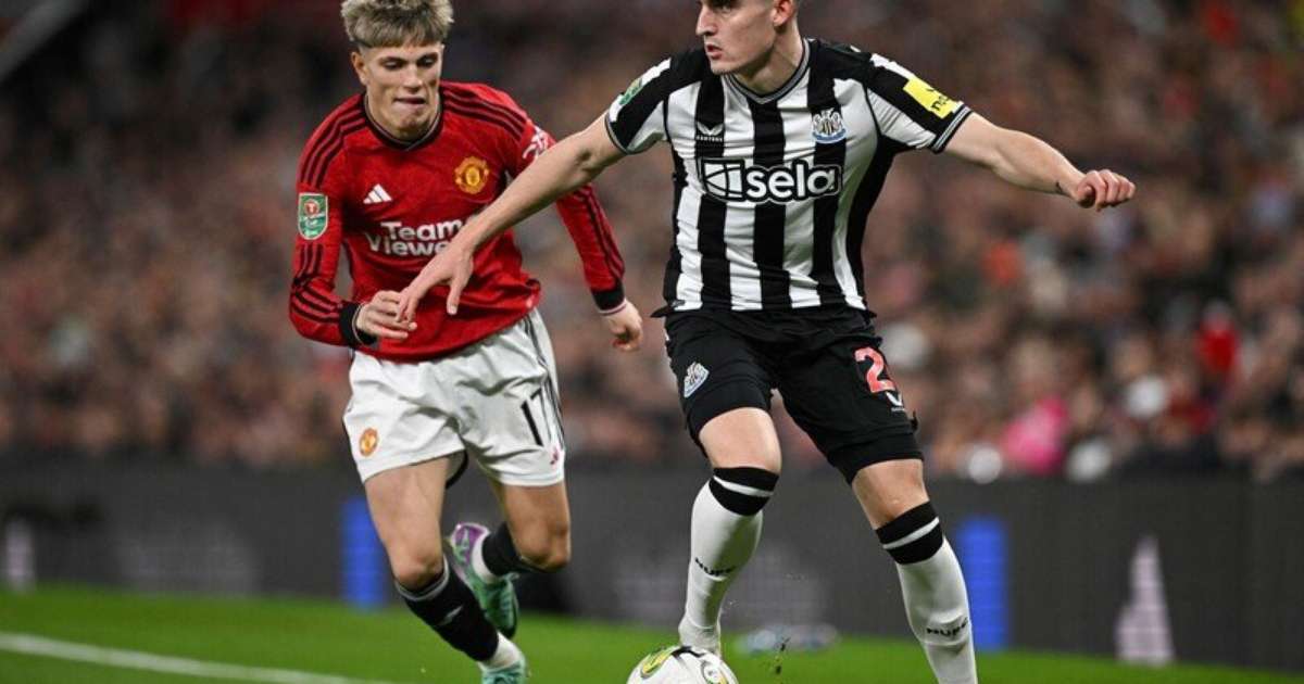 Newcastle x Manchester United: escalações e onde assistir