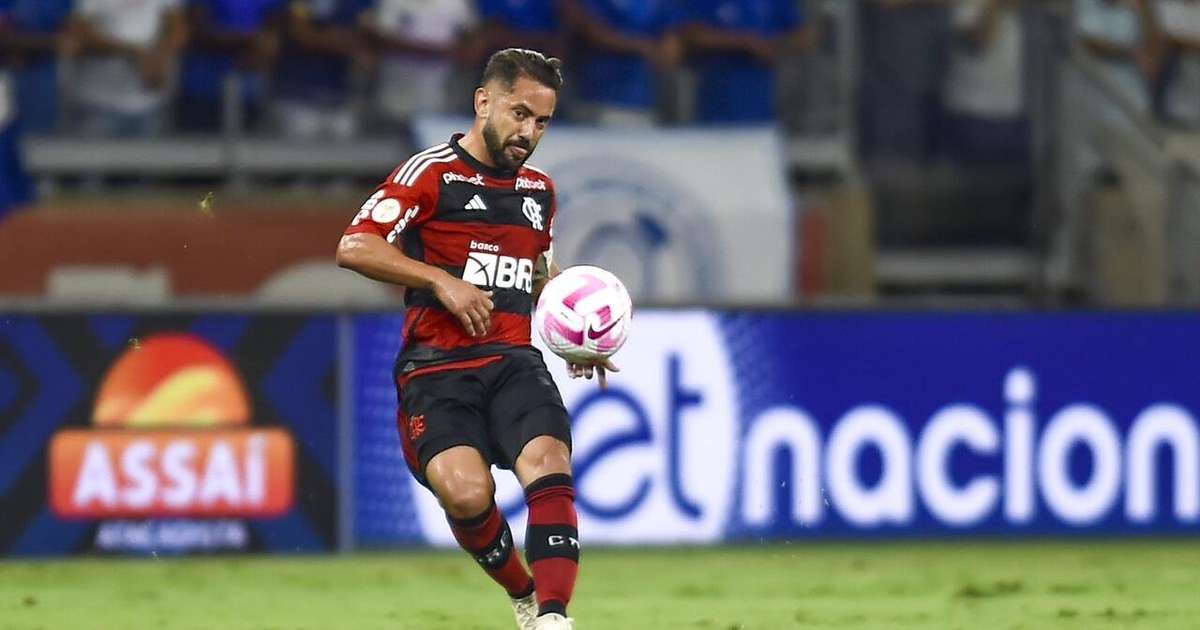 Everton Ribeiro é dúvida para jogo entre Flamengo e Cuiabá