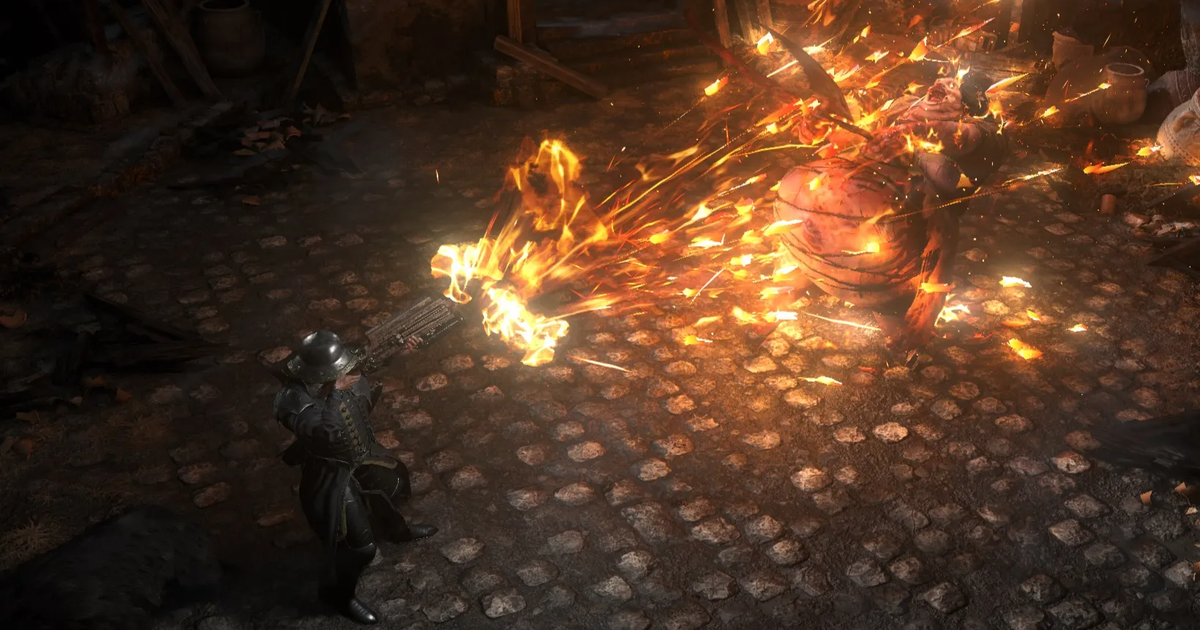 Classe Mercenário transforma Path of Exile 2 em jogo de tiro