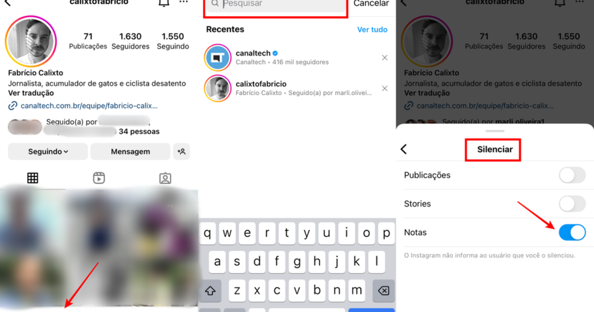 Como colocar vídeo nas Notas do Instagram - Canaltech