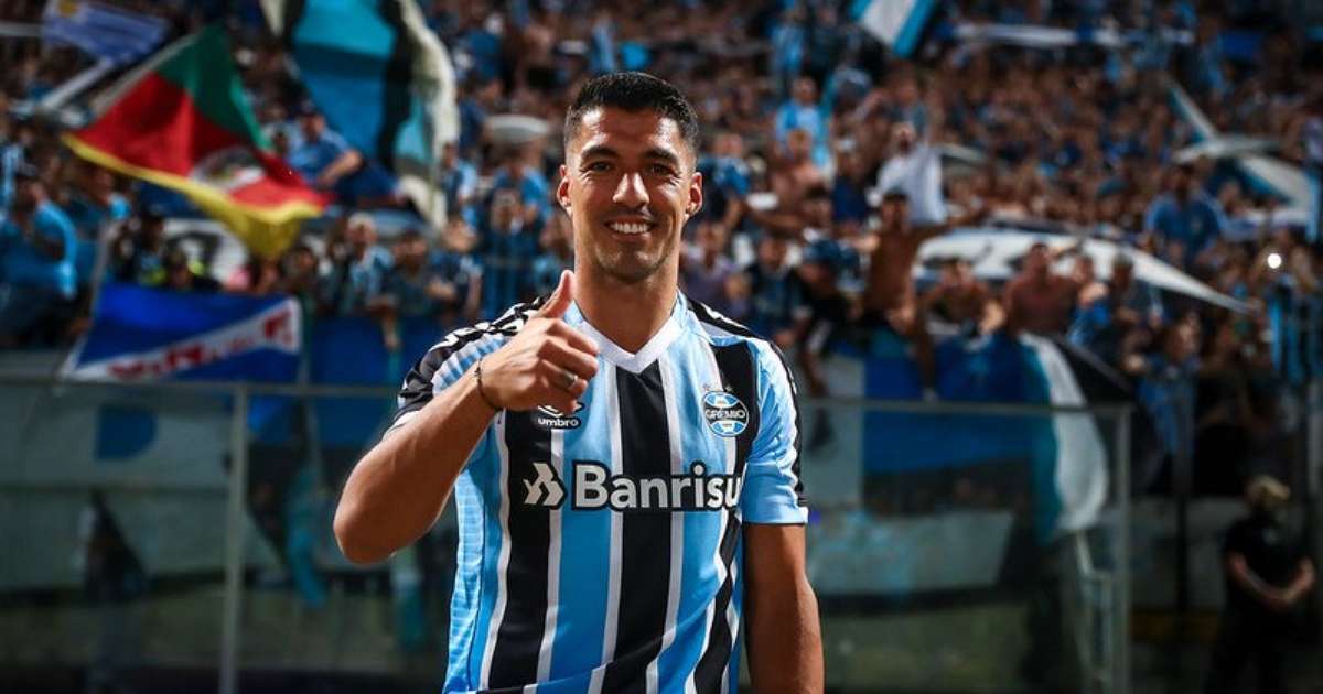 Grêmio prepara grande festa para despedida de Suárez da Arena