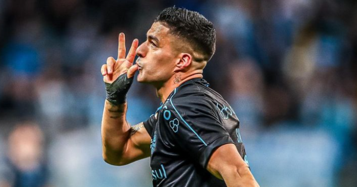 Máscaras, cartazes e bandeirão: Grêmio prepara grande festa para despedida de Suárez