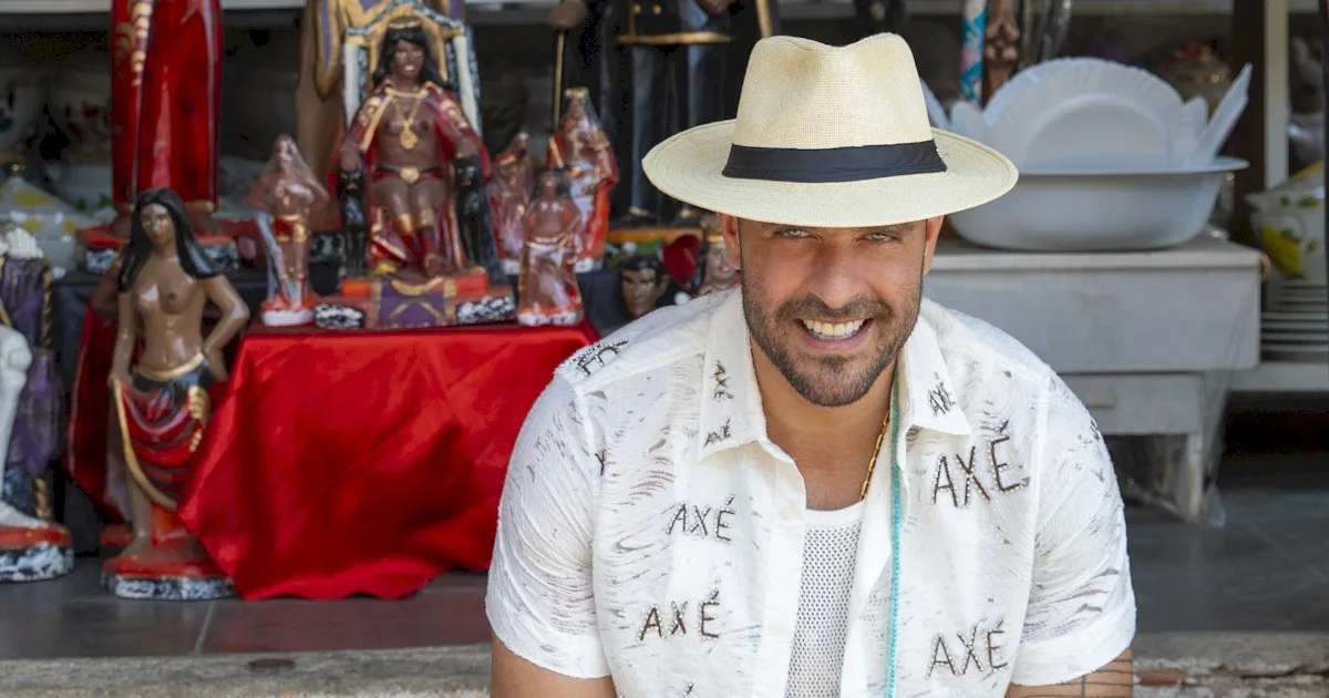 Diogo Nogueira lança 'Sagrado', seu oitavo álbum de inéditas