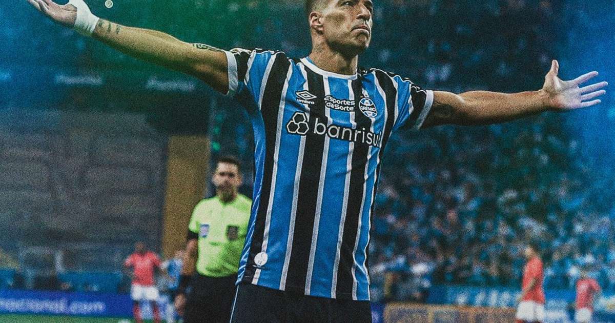 Ingressos esgotados para adeus de Suárez na Arena contra o Vasco