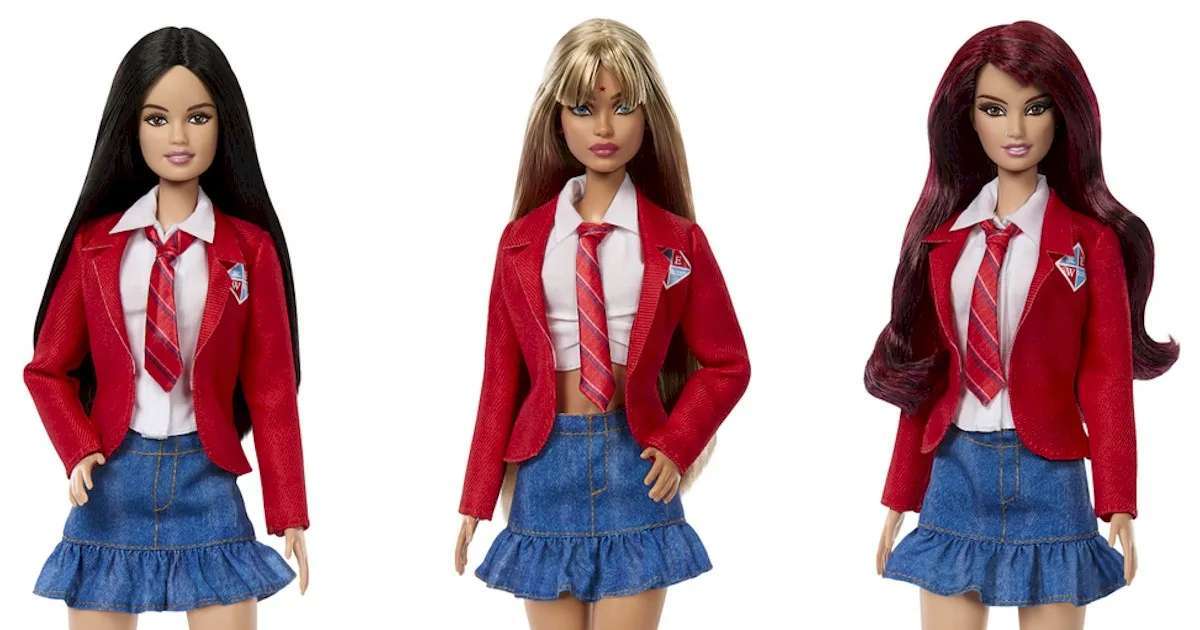 Mattel apresenta a coleção 'Barbie RBD' na CCXP 2023