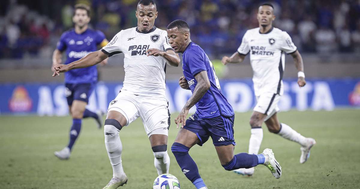 Cruzeiro enfrenta o Botafogo para sacramentar sua permanência na Série A