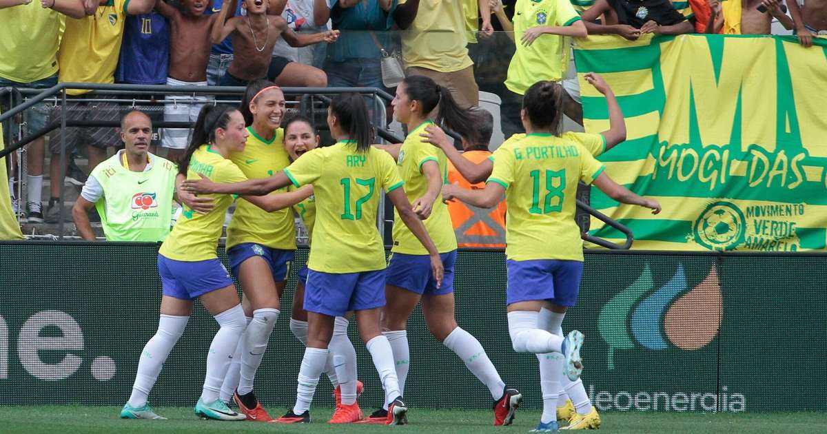 Brasil x Chile ao vivo e online, onde assistir, que horas é, escalação e  mais do amistoso feminino